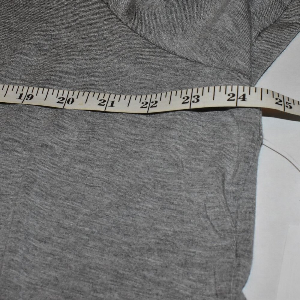Grace Pullover High Low 3/4 Sleeve Top Gray Size 3X - Picture 4 of 9